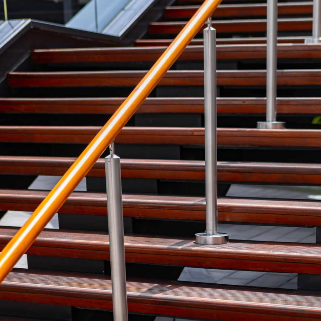 Handrail installation projects with SSV Installations